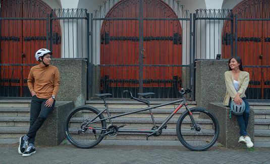 Louer un tandem à Lyon